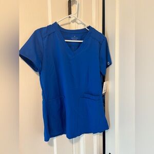 Royal Blue Scrubs